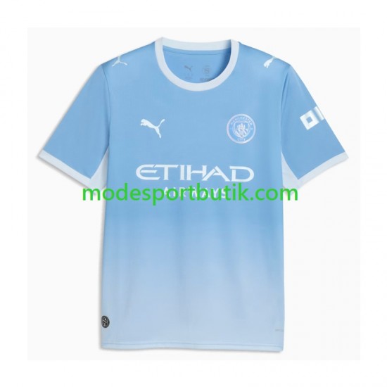 Manchester City Matchtröja Hemma 2026-2027 Kortärmad ,Herr