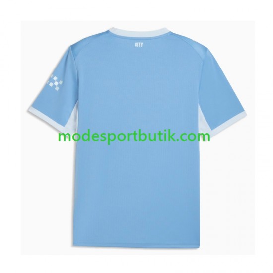 Manchester City Matchtröja Hemma 2026-2027 Långärmad ,Herr