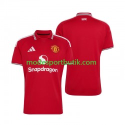 Manchester United Matchtröja Hemma 2026-2027 Kortärmad ,Herr