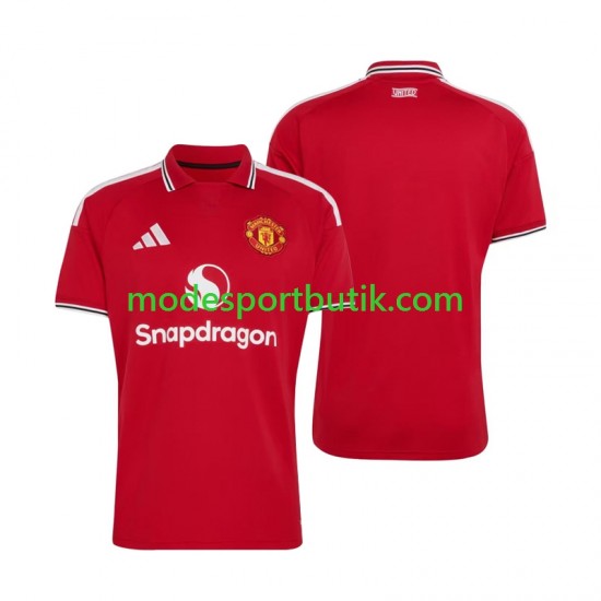 Manchester United Matchtröja Hemma 2026-2027 Kortärmad ,Herr