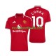 Manchester United Matchtröja Matheus Cunha 10 Hemma 2026-2027 Kortärmad ,Herr