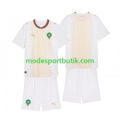 Marocko Matchtröja Borta 2026 Kortärmad ,Fotbollsställ Barn Marocko Matchtröja Borta 2026 Kortärmad ,Fotbollsställ Barn