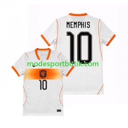 Nederländerna Matchtröja Memphis Depay 10 Borta VM 2026 Kortärmad ,Herr Nederländerna Matchtröja Memphis Depay 10 Borta VM 2026 Kortärmad ,Herr