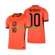 Nederländerna Matchtröja Memphis Depay 10 Hemma VM 2026 Kortärmad ,Herr