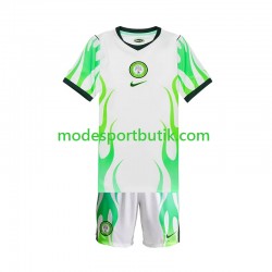 Nigeria Matchtröja Borta 2026 Kortärmad ,Fotbollsställ Barn