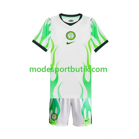 Nigeria Matchtröja Borta 2026 Kortärmad ,Fotbollsställ Barn