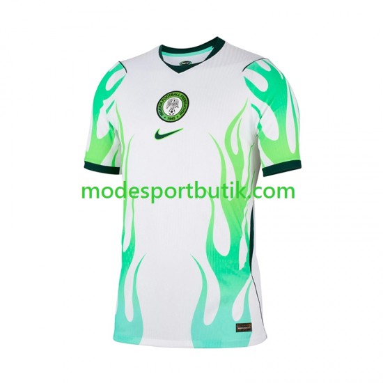 Nigeria Matchtröja Borta 2026 Kortärmad ,Herr