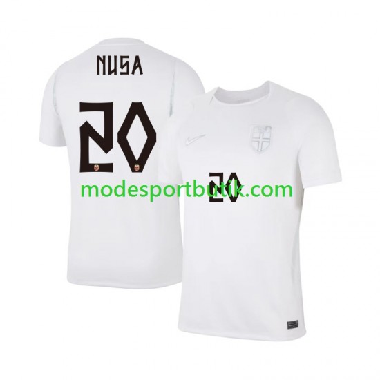 Norge Matchtröja Antonio NUSA 20 Tredje VM 2026 Kortärmad ,Herr