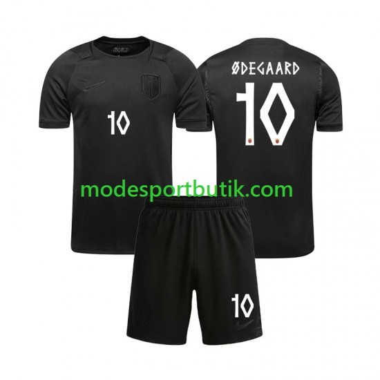 Norge Matchtröja Martin Odegaard 10 Borta VM 2026 Kortärmad ,Fotbollsställ Barn