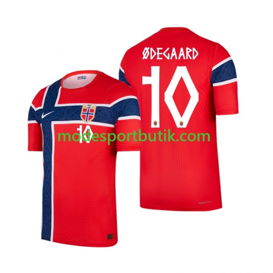 Norge Matchtröja Martin Odegaard 10 Hemma VM 2026 Kortärmad ,Herr