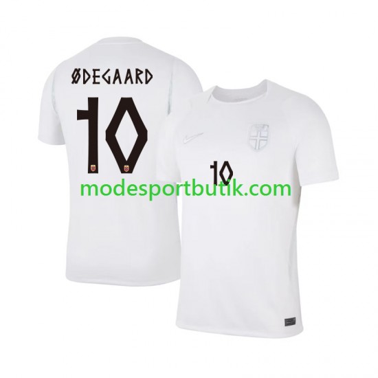 Norge Matchtröja Martin Odegaard 10 Tredje VM 2026 Kortärmad ,Herr