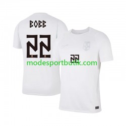 Norge Matchtröja Oscar Bobb 22 Tredje VM 2026 Kortärmad ,Herr