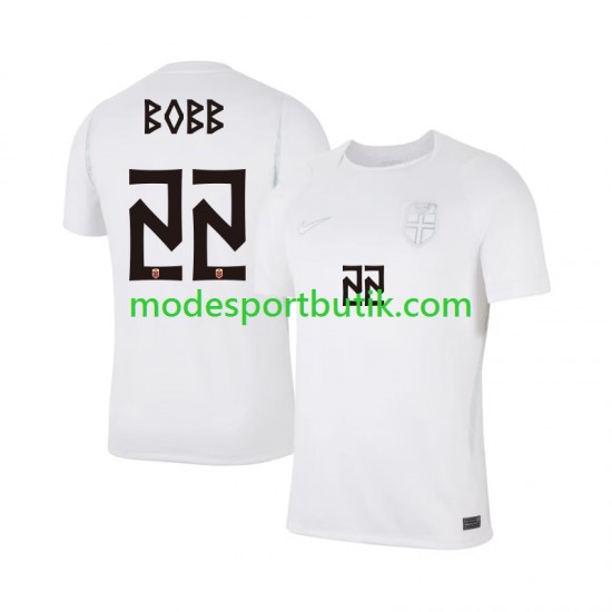 Norge Matchtröja Oscar Bobb 22 Tredje VM 2026 Kortärmad ,Herr