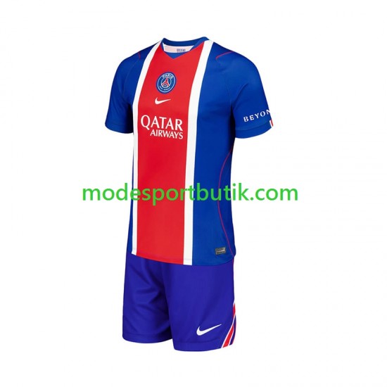 Paris Saint-Germain Matchtröja Hemma 2026-2027 Kortärmad ,Fotbollsställ Barn