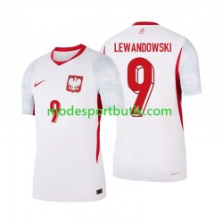Polen Matchtröja Robert Lewandowski 9 Hemma 2026 Kortärmad ,Herr