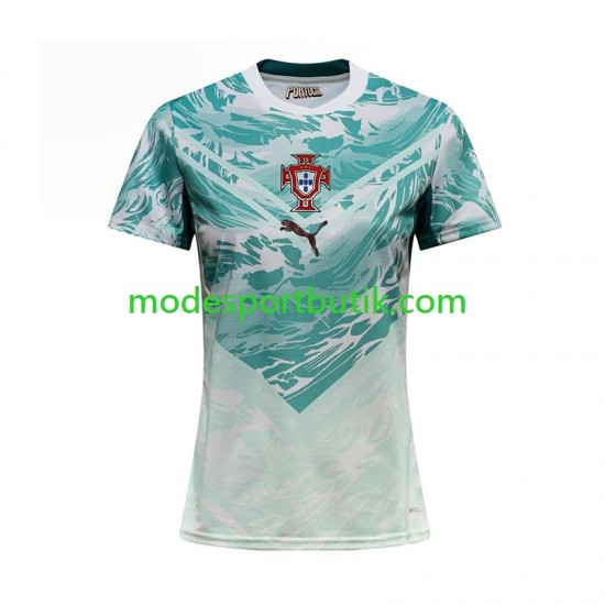 Portugal Matchtröja Borta VM 2026 Kortärmad ,Dam