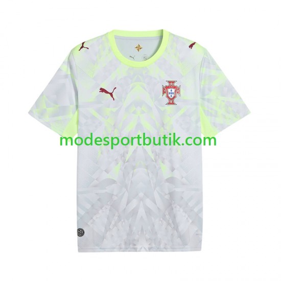 Portugal Matchtröja Målvakt Borta VM 2026 Kortärmad ,Herr