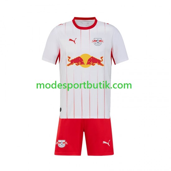 RB Leipzig Matchtröja Hemma 2026-2027 Kortärmad ,Fotbollsställ Barn