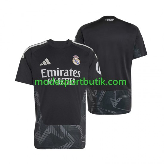 Real Madrid Matchtröja Målvakt Hemma 2026-2027 Kortärmad ,Herr
