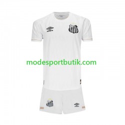 Santos FC Matchtröja Hemma 2026-2027 Kortärmad ,Fotbollsställ Barn