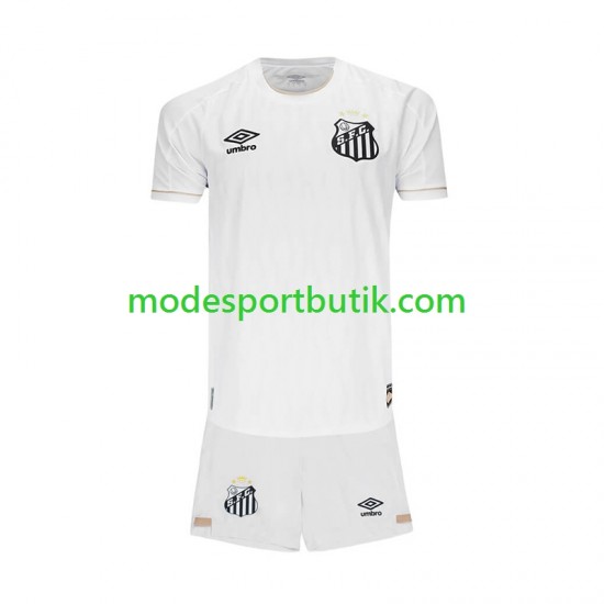Santos FC Matchtröja Hemma 2026-2027 Kortärmad ,Fotbollsställ Barn