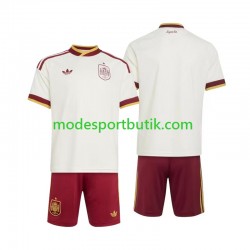 Spanien Matchtröja Borta VM 2026 Kortärmad ,Fotbollsställ Barn Spanien Matchtröja Borta VM 2026 Kortärmad ,Fotbollsställ Barn