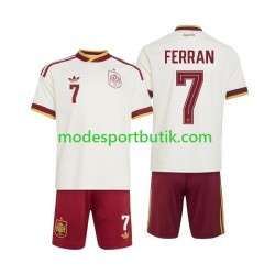 Spanien Matchtröja Ferran Torres 7 Borta VM 2026 Kortärmad ,Fotbollsställ Barn Spanien Matchtröja Ferran Torres 7 Borta VM 2026 Kortärmad ,Fotbollsställ Barn