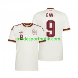 Spanien Matchtröja Gavi 9 Borta VM 2026 Kortärmad ,Herr Spanien Matchtröja Gavi 9 Borta VM 2026 Kortärmad ,Herr
