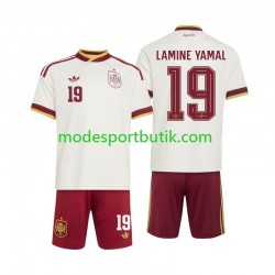 Spanien Matchtröja Lamine Yamal 19 Borta VM 2026 Kortärmad ,Fotbollsställ Barn Spanien Matchtröja Lamine Yamal 19 Borta VM 2026 Kortärmad ,Fotbollsställ Barn