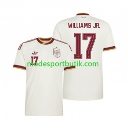 Spanien Matchtröja Nico Williams 17 Borta VM 2026 Kortärmad ,Herr Spanien Matchtröja Nico Williams 17 Borta VM 2026 Kortärmad ,Herr