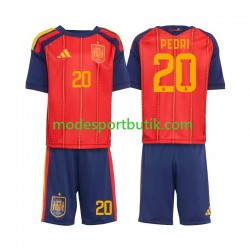 Spanien Matchtröja Pedri 20 Hemma VM 2026 Kortärmad ,Fotbollsställ Barn Spanien Matchtröja Pedri 20 Hemma VM 2026 Kortärmad ,Fotbollsställ Barn