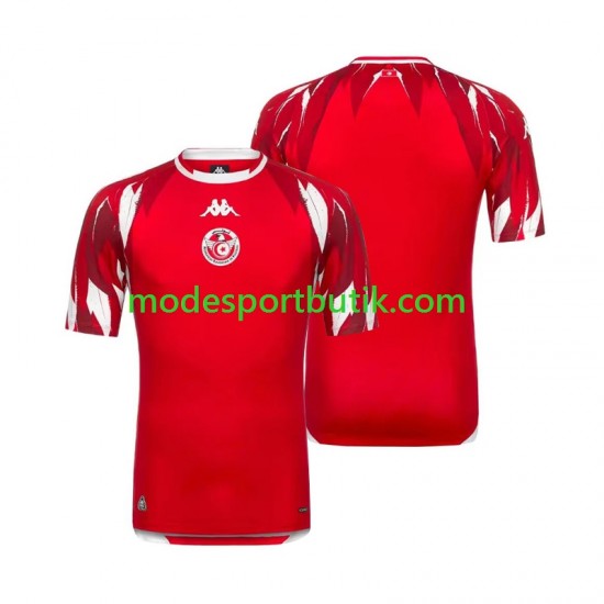 Tunisien Matchtröja Borta VM 2026 Kortärmad ,Herr