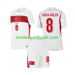 Turkiet Matchtröja Arda Guler 8 Borta VM 2026 Kortärmad ,Fotbollsställ Barn Turkiet Matchtröja Arda Guler 8 Borta VM 2026 Kortärmad ,Fotbollsställ Barn