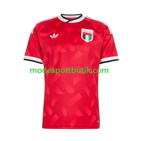 Matchtröja UAE Borta 2026 Kortärmad ,Herr