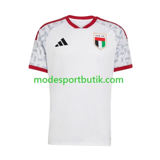 Matchtröja UAE Hemma 2026 Kortärmad ,Herr