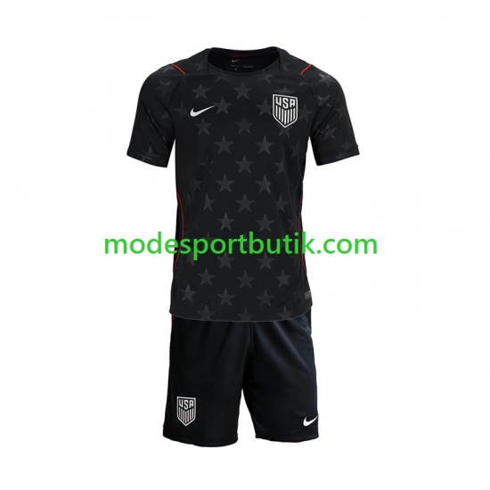 USA Matchtröja Borta VM 2026 Kortärmad ,Fotbollsställ Barn