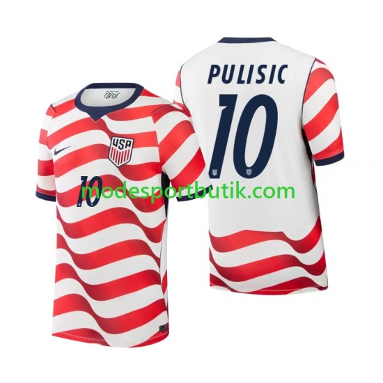 USA Matchtröja Christian Pulisic 10 Hemma VM 2026 Kortärmad ,Herr