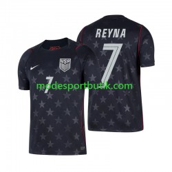USA Matchtröja Giovanni Reyna 7 Borta VM 2026 Kortärmad ,Herr