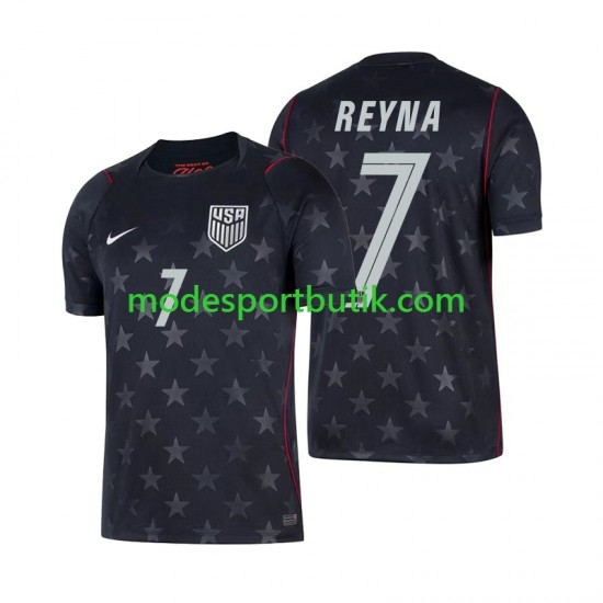 USA Matchtröja Giovanni Reyna 7 Borta VM 2026 Kortärmad ,Herr