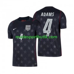 USA Matchtröja Tyler Adams 4 Borta VM 2026 Kortärmad ,Herr