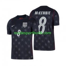 USA Matchtröja Weston McKennie 8 Borta VM 2026 Kortärmad ,Herr