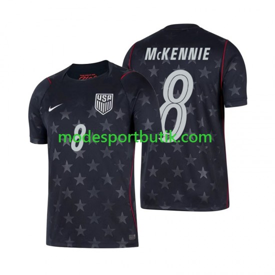 USA Matchtröja Weston McKennie 8 Borta VM 2026 Kortärmad ,Herr