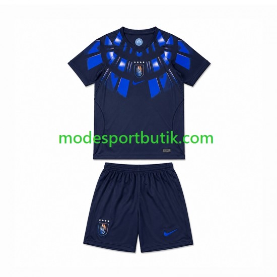 Uruguay Matchtröja Borta VM 2026 Kortärmad ,Fotbollsställ Barn