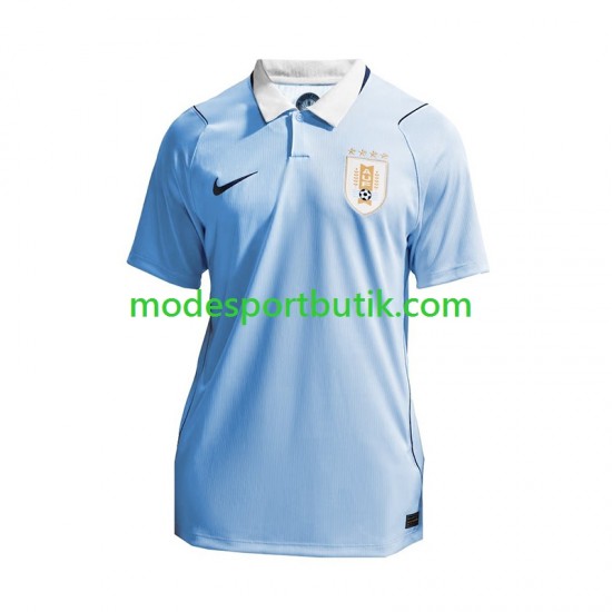 Uruguay Matchtröja Hemma 2026 Kortärmad ,Herr