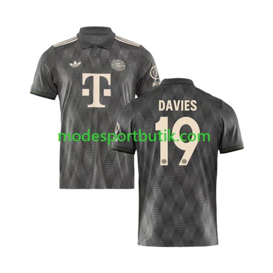 FC Bayern München Matchtröja DAVIES 19 Octoberfest Fjärde 2024-2025 Kortärmad ,Herr