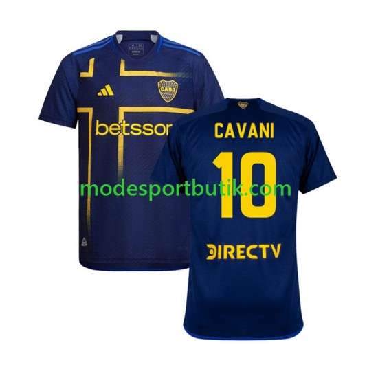 Matchtröja Boca Juniors CAVANI 10 Tredje 2024-2025 Kortärmad ,Herr