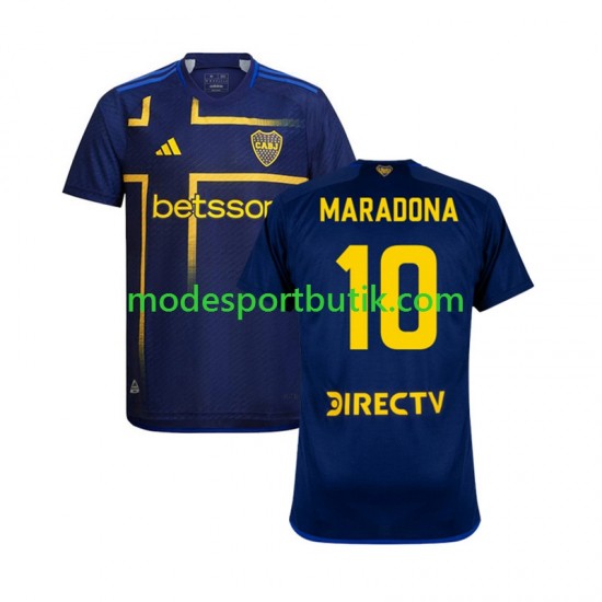 Matchtröja Boca Juniors MARADONA 10 Tredje 2024-2025 Kortärmad ,Herr