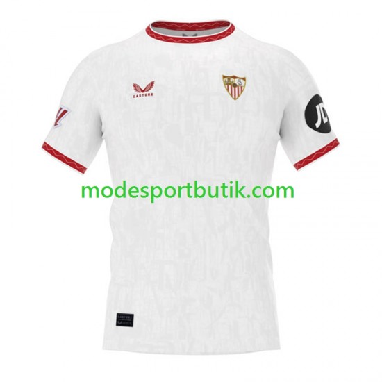 Sevilla FC Matchtröja Hemma 2024 Kortärmad ,Herr