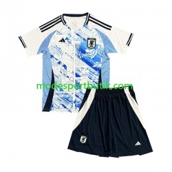 Japan Matchtröja Dragon Ball Hemma 2024 Kortärmad ,Fotbollsställ Barn