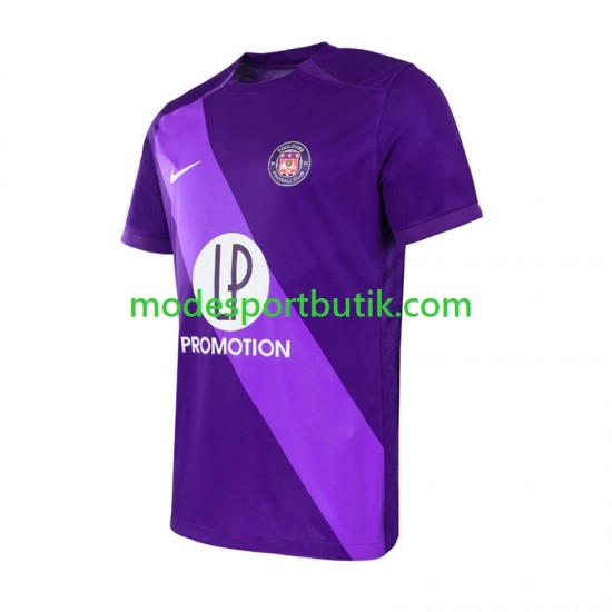 Toulouse FC Matchtröja Hemma 2024-2025 Kortärmad ,Herr